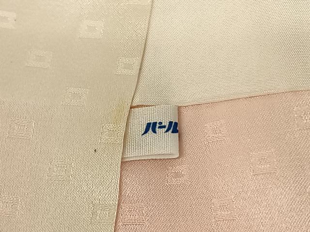 平和屋着物●訪問着　総絞り　枝花文　正絹　逸品　AABF0459fy