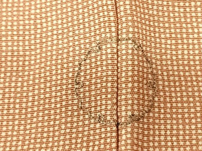 平和屋着物●江戸小紋　作家物　角通し　正絹　逸品　AABF0462fy