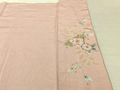平和屋着物●訪問着 作家物 絞り 辻が花 暈し染め 金彩 正絹 逸品 AABF0465fy