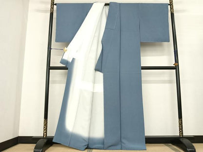 平和屋着物●江戸小紋　鮫小紋柄　正絹　逸品　未使用　AABF0468fy