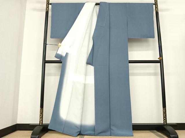 平和屋着物●江戸小紋　鮫小紋柄　正絹　逸品　未使用　AABF0468fy