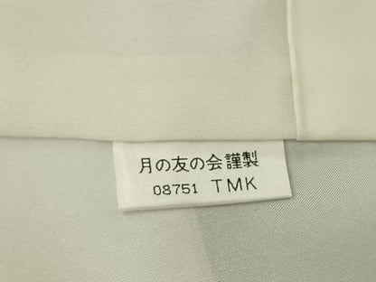 平和屋着物●江戸小紋　鮫小紋柄　正絹　逸品　未使用　AABF0468fy