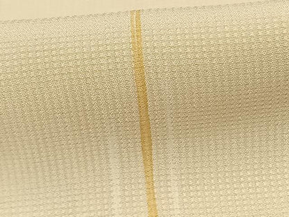 平和屋着物●上質な小紋 縞 ロング丈 正絹 逸品 AABF0479fy