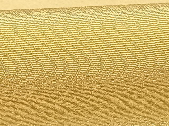 平和屋着物●上質な色無地 淡黄色 正絹 逸品 AABF0487fy