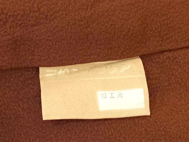 平和屋着物●訪問着 手描き 枝花文 暈し染め 正絹 逸品 AABF0491fy