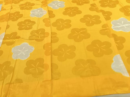 平和屋着物●振袖用長襦袢 無双仕立て 舞花文 半衿刺繍 正絹 逸品 AABF0502fy