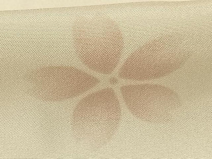 平和屋着物●長襦袢 無双仕立て 舞桜文 ますいわ屋扱い 正絹 逸品 AABF0510fy