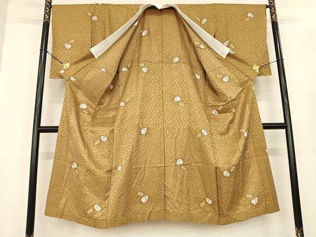 平和屋着物●長襦袢 単衣 草履 ほていや扱い 正絹 逸品 AABF0511fy