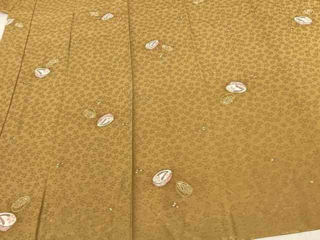 平和屋着物●長襦袢 単衣 草履 ほていや扱い 正絹 逸品 AABF0511fy