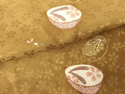 平和屋着物●長襦袢 単衣 草履 ほていや扱い 正絹 逸品 AABF0511fy