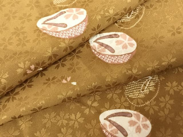 平和屋着物●長襦袢 単衣 草履 ほていや扱い 正絹 逸品 AABF0511fy