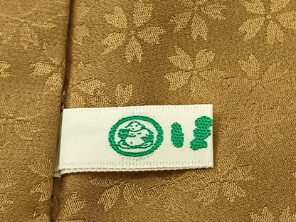 平和屋着物●長襦袢 単衣 草履 ほていや扱い 正絹 逸品 AABF0511fy