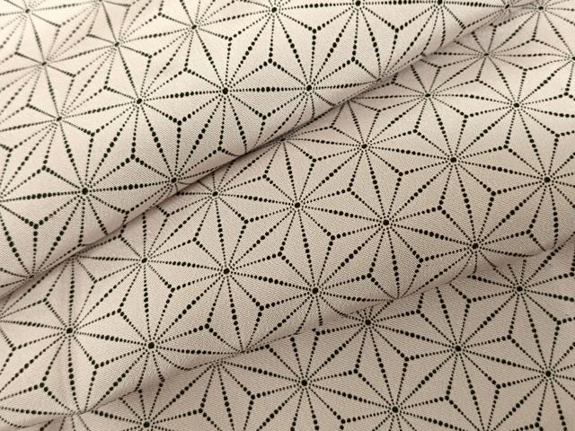 平和屋着物●長襦袢 無双仕立て 麻の葉文様 正絹 逸品 AABF0512fy