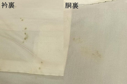 平和屋着物●本場結城紬 重要無形文化財 縞 証紙付き 正絹 逸品 AABF0533fy
