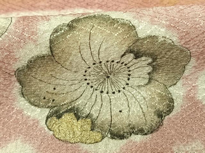 平和屋着物●訪問着 辻が花 暈し染め 金彩 正絹 逸品 AABF0534fy