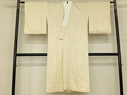 平和屋着物●長襦袢 無双仕立て 成り物 正絹 逸品 AABF0547fy