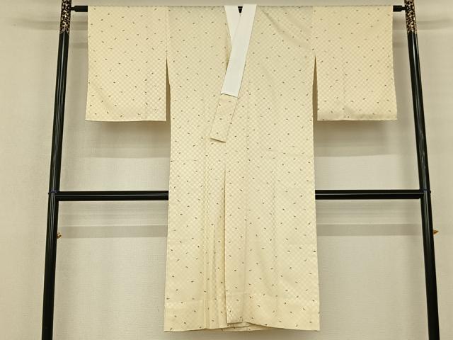 平和屋着物●長襦袢 無双仕立て 成り物 正絹 逸品 AABF0547fy
