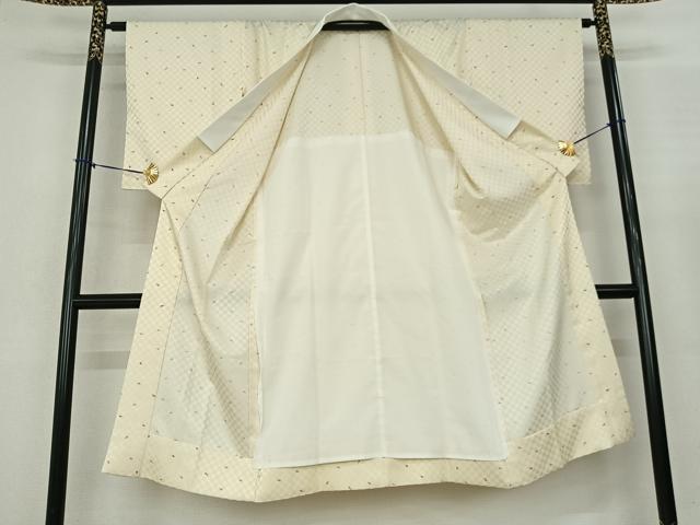 平和屋着物●長襦袢 無双仕立て 成り物 正絹 逸品 AABF0547fy