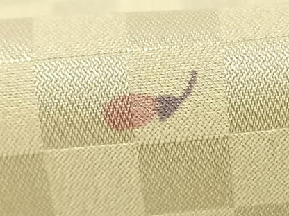 平和屋着物●長襦袢 無双仕立て 成り物 正絹 逸品 AABF0547fy