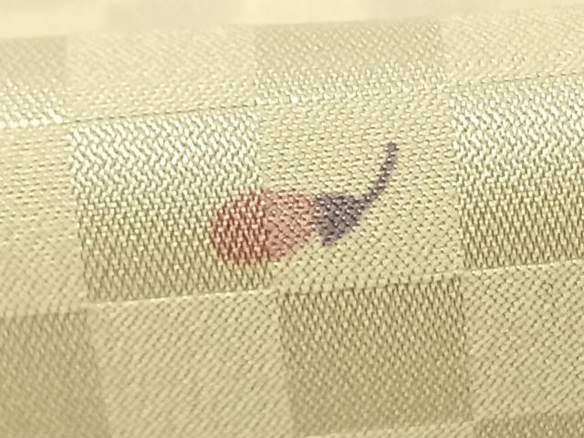 平和屋着物●長襦袢 無双仕立て 成り物 正絹 逸品 AABF0547fy