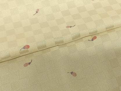 平和屋着物●長襦袢 無双仕立て 成り物 正絹 逸品 AABF0547fy