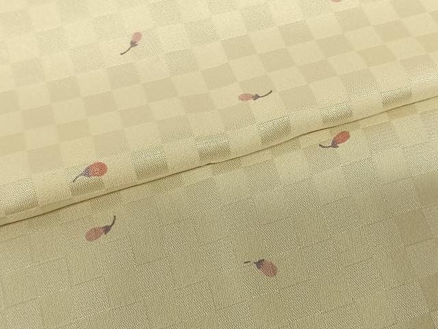 平和屋着物●長襦袢 無双仕立て 成り物 正絹 逸品 AABF0547fy