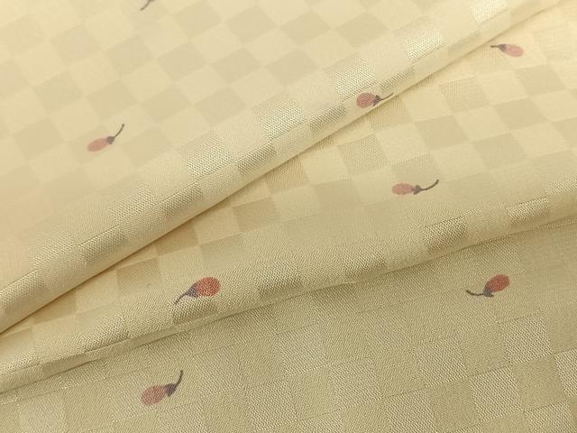 平和屋着物●長襦袢 無双仕立て 成り物 正絹 逸品 AABF0547fy