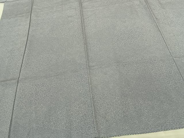 平和屋着物●江戸小紋 草花文 正絹 逸品 AABF0548fy