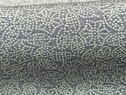 平和屋着物●江戸小紋 草花文 正絹 逸品 AABF0548fy