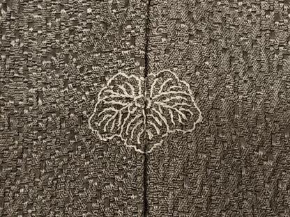 平和屋着物●訪問着 駒刺繍 雪輪重ね文 金彩 正絹 逸品 AABF0552fy