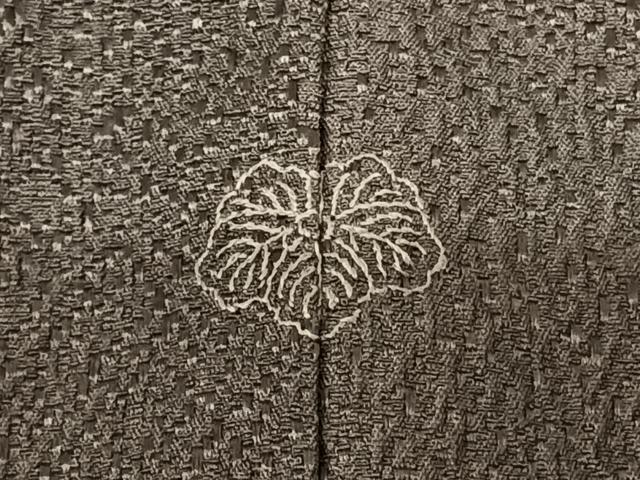 平和屋着物●訪問着 駒刺繍 雪輪重ね文 金彩 正絹 逸品 AABF0552fy