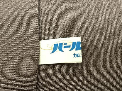 平和屋着物●訪問着 駒刺繍 雪輪重ね文 金彩 正絹 逸品 AABF0552fy