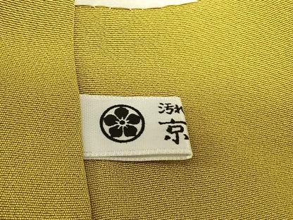 平和屋着物●豪華振袖 駒刺繍 御所車花文 暈し染め 金彩 正絹 逸品 AABF0556fy