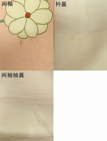 平和屋着物●豪華振袖　駒刺繍　花鳥文　金銀彩　正絹　逸品　AABF0564fy
