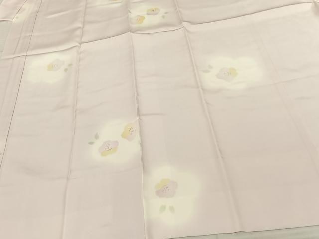 平和屋着物●長襦袢 袷 舞花文 正絹 逸品 AABF0567fy