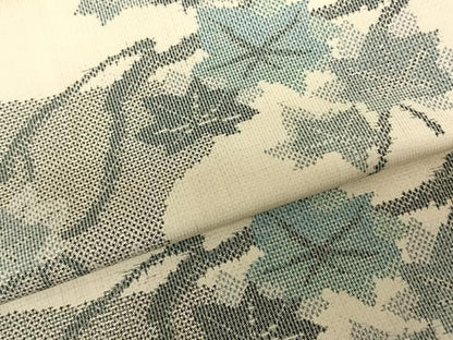 平和屋着物●本場大島紬 一元7マルキ 枝花文 正絹 逸品 AABF0580fy