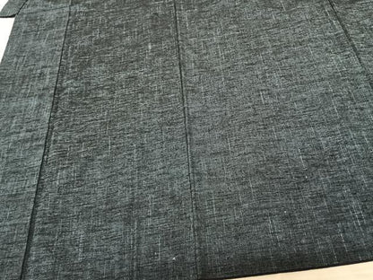 平和屋着物●男性 紬 霞文 正絹 逸品 AABF0596fy