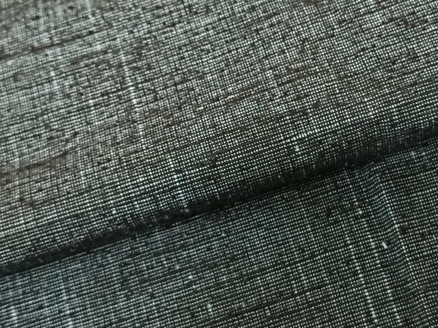 平和屋着物●男性 紬 霞文 正絹 逸品 AABF0596fy