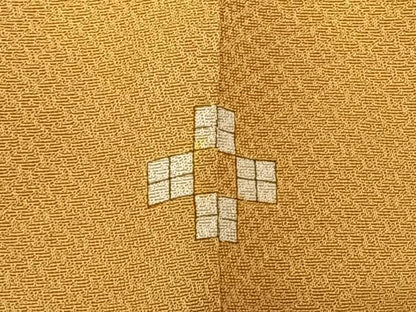平和屋着物●十日町 名門 滝泰謹製 訪問着 絞り 刺繍 道長芝文 金銀彩 正絹 逸品 AABF0618fy