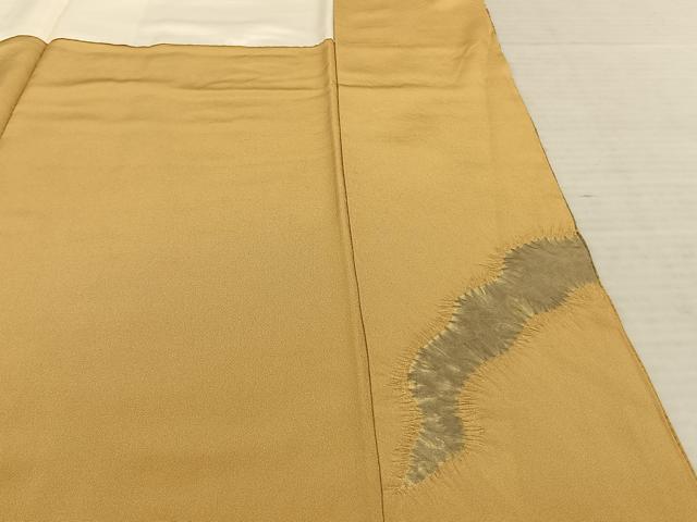 平和屋着物●十日町 名門 滝泰謹製 訪問着 絞り 刺繍 道長芝文 金銀彩 正絹 逸品 AABF0618fy