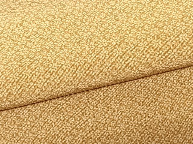 平和屋着物●江戸小紋 作家物 一黒羽 胡麻 正絹 逸品 AABF0621fy