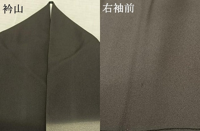 平和屋着物●訪問着 竹屋町刺繍 色紙重ね花文 暈し染め 金糸 金銀彩 正絹 逸品 AABF0625fy