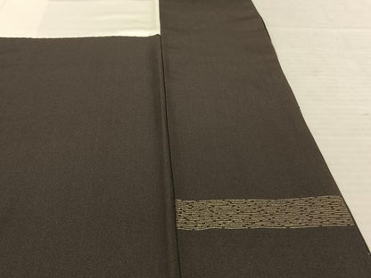 平和屋着物●訪問着 竹屋町刺繍 色紙重ね花文 暈し染め 金糸 金銀彩 正絹 逸品 AABF0625fy