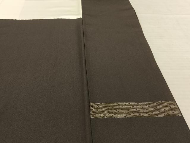 平和屋着物●訪問着 竹屋町刺繍 色紙重ね花文 暈し染め 金糸 金銀彩 正絹 逸品 AABF0625fy