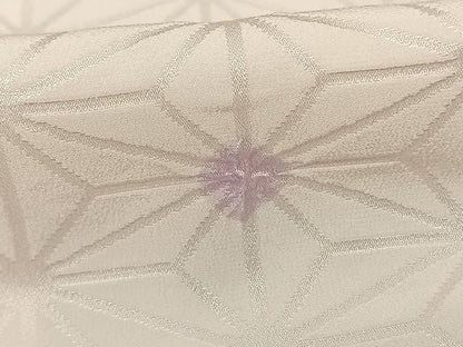 平和屋着物●長襦袢　袷　絞り　麻の葉文様　正絹　逸品　AABF0637fy