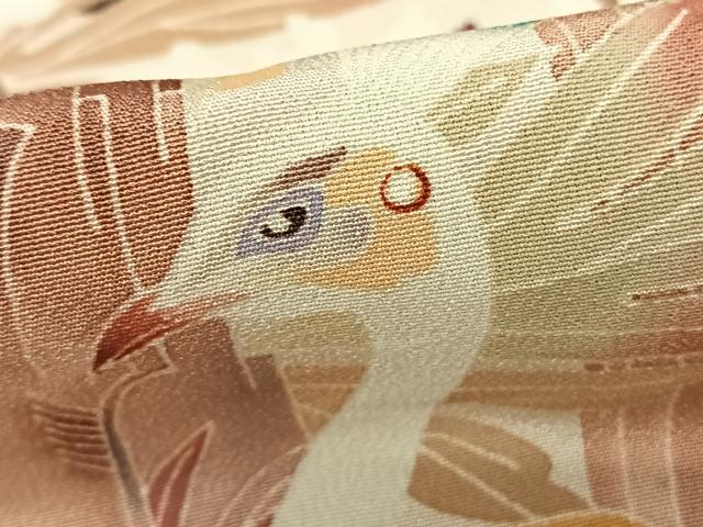 平和屋着物●本加賀友禅作家 中町博志 黒留袖 孔雀花文 正絹 逸品 未使用 AABF0653fy
