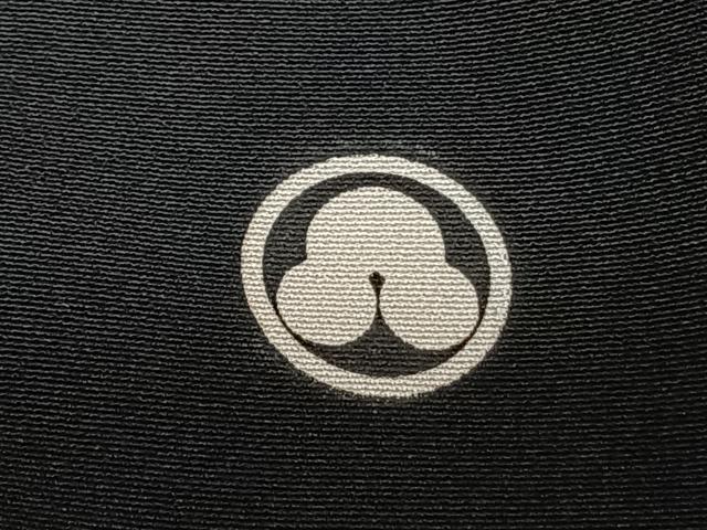 平和屋着物●本加賀友禅作家 中町博志 黒留袖 孔雀花文 正絹 逸品 未使用 AABF0653fy