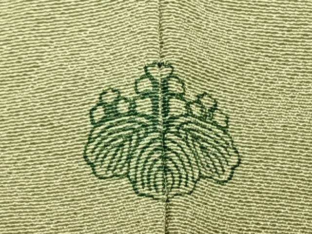 平和屋着物●訪問着 友禅 枝花文 正絹 逸品 AABF0656fy
