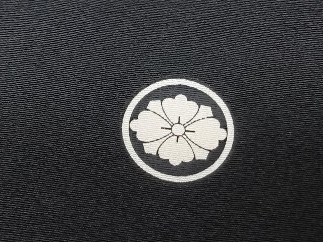 平和屋着物●豪華黒留袖　吉祥花文　金彩　正絹　逸品　未使用　AABF0658fy