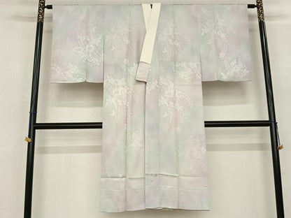 平和屋着物●長襦袢 無双仕立て 辻が花 暈し染め やまと誂製 正絹 逸品 AABF0671fy